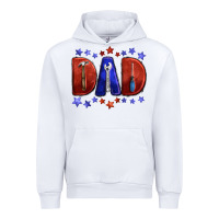 White tools for dad Urban Hoodie - BarkalooDesign