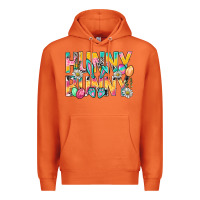 Carrot Hunny Bunny Easter Premium Hoodie - BundleAndBundleShop