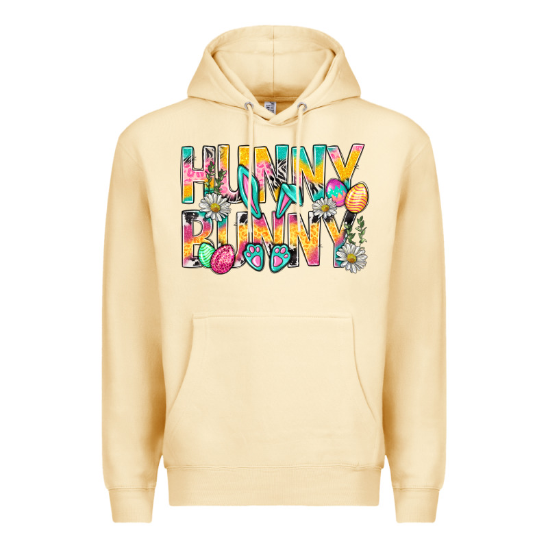 Hunny Bunny Easter Premium Hoodie by BundleAndBundleShop | Teevron