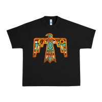 Black thunderbird Urban Heavy Tee - JahusDesignShop