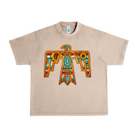 French Oak thunderbird Urban Heavy Tee - JahusDesignShop