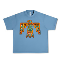 Pebble Blue thunderbird Urban Heavy Tee - JahusDesignShop