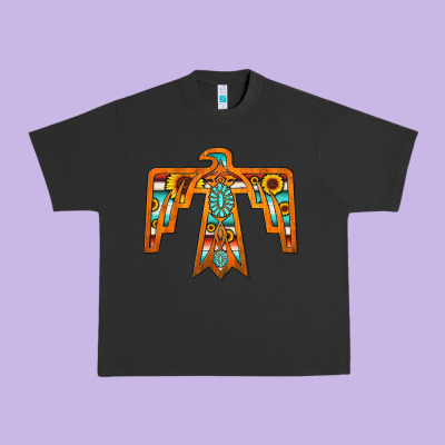 Thunderbird Urban Heavy Tee Designed By Jahusdesignshop