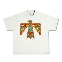 Pistachio thunderbird Urban Heavy Tee - JahusDesignShop