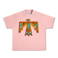 Salmon thunderbird Urban Heavy Tee - JahusDesignShop