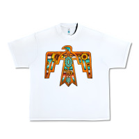 White thunderbird Urban Heavy Tee - JahusDesignShop