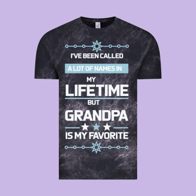 I Ve Been Called Grandpa -may Favorite Grandpa Vintage Tee Designed By Bettercallsaul