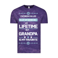 Cloud Purple I VE BEEN CALLED GRANDPA -may favorite grandpa Vintage Tee - Bettercallsaul