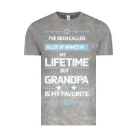 Cloud Rock I VE BEEN CALLED GRANDPA -may favorite grandpa Vintage Tee - Bettercallsaul