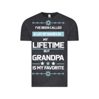 Vintage Black I VE BEEN CALLED GRANDPA -may favorite grandpa Vintage Tee - Bettercallsaul