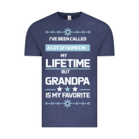 Vintage Denim I VE BEEN CALLED GRANDPA -may favorite grandpa Vintage Tee - Bettercallsaul