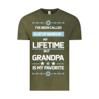 Vintage Olive I VE BEEN CALLED GRANDPA -may favorite grandpa Vintage Tee - Bettercallsaul