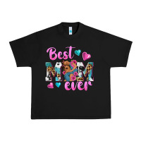 Black Best Mom Ever Afro Woman Urban Heavy Tee - texasbilliewilder