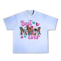 Grape Ice Best Mom Ever Afro Woman Urban Heavy Tee - texasbilliewilder