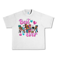 Lunar Rock Best Mom Ever Afro Woman Urban Heavy Tee - texasbilliewilder