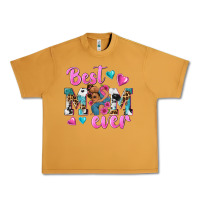 Peanut Butter Best Mom Ever Afro Woman Urban Heavy Tee - texasbilliewilder