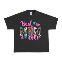 Pigment Black Best Mom Ever Afro Woman Urban Heavy Tee - texasbilliewilder