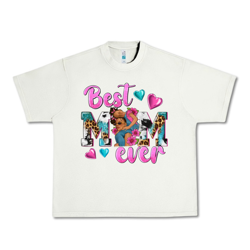 Best Mom Ever Afro Woman Urban Heavy Tee by texasbilliewilder | Teevron