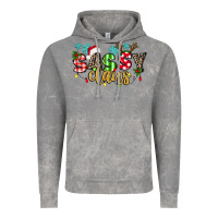 Cloud Rock Sassy Claus Vintage Hoodie - texasbilliewilder