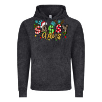 Vintage Black Sassy Claus Vintage Hoodie - texasbilliewilder