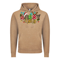 Vintage Coffee Sassy Claus Vintage Hoodie - texasbilliewilder