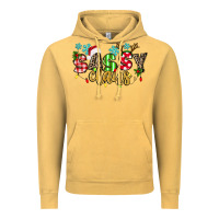 Vintage Mustard Sassy Claus Vintage Hoodie - texasbilliewilder