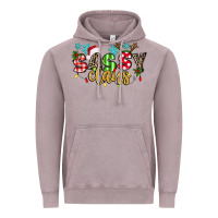 Sassy Claus Vintage Hoodie | Teevron