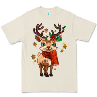 Reindeer In Christmas Premium Tee | Teevron