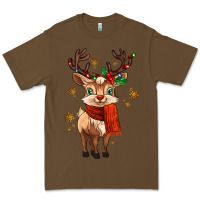 Cacao reindeer in christmas Premium Tee - MaliasSmallBusiness