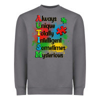 Storm always unique autism Heavyweight Sweatshirt - OliviaCreatesArt