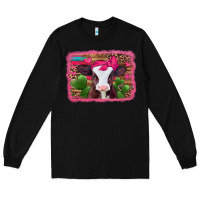 Black valentines day baby calf Long Sleeve Tee - Jasminsmagicworld