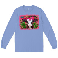 Colony Blue valentines day baby calf Long Sleeve Tee - Jasminsmagicworld