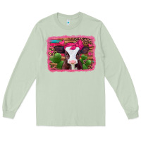 Matcha valentines day baby calf Long Sleeve Tee - Jasminsmagicworld