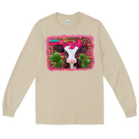 Mushroom valentines day baby calf Long Sleeve Tee - Jasminsmagicworld