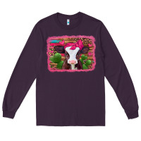 Plum valentines day baby calf Long Sleeve Tee - Jasminsmagicworld