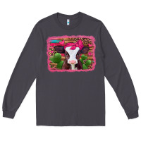 Valentines Day Baby Calf Long Sleeve Tee | Teevron