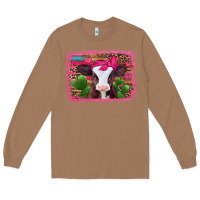 Toasted Coconut valentines day baby calf Long Sleeve Tee - Jasminsmagicworld