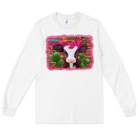 White valentines day baby calf Long Sleeve Tee - Jasminsmagicworld