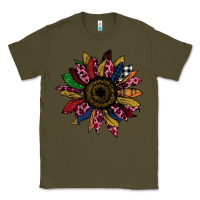Army Green Cheetah Christmas Sunflower Classic Tee - Bettercallsaul