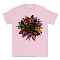 Bubblegum Pink Cheetah Christmas Sunflower Classic Tee - Bettercallsaul
