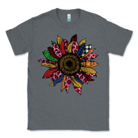 Charcoal Heather Cheetah Christmas Sunflower Classic Tee - Bettercallsaul