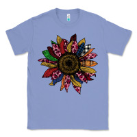Colony Blue Cheetah Christmas Sunflower Classic Tee - Bettercallsaul