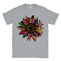 Heather Grey Cheetah Christmas Sunflower Classic Tee - Bettercallsaul