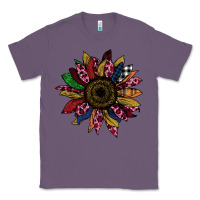 Lavender Cheetah Christmas Sunflower Classic Tee - Bettercallsaul
