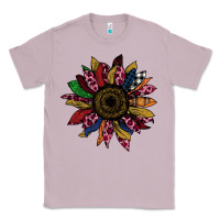 Lilac Cheetah Christmas Sunflower Classic Tee - Bettercallsaul