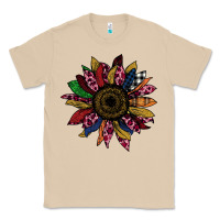 Mushroom Cheetah Christmas Sunflower Classic Tee - Bettercallsaul