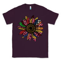 Plum Cheetah Christmas Sunflower Classic Tee - Bettercallsaul