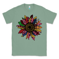 Sage Cheetah Christmas Sunflower Classic Tee - Bettercallsaul