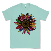 Cheetah Christmas Sunflower Classic Tee | Teevron