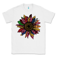 White Cheetah Christmas Sunflower Classic Tee - Bettercallsaul